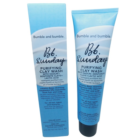 Bumble And Bumble Purifying Clay Wash 5 OZ - Picture 1 of 2